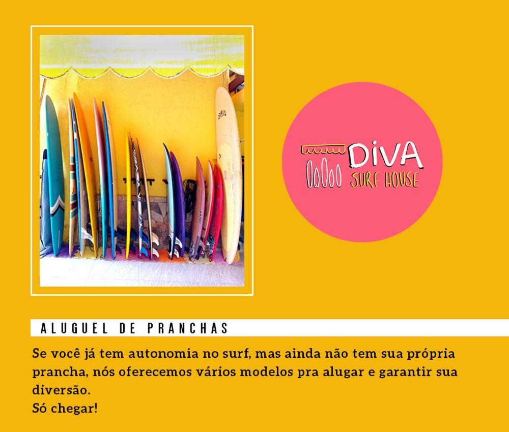 Casa de hóspedes Diva Surf Quartos