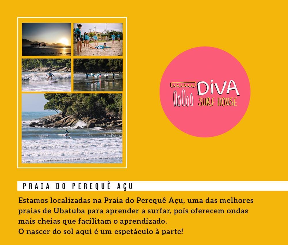 Casa de hóspedes Diva Surf Quartos Ubatuba